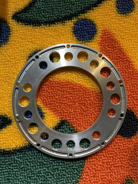 ファッション通販 Ring Beadlock Outter Metal Alloy CNC for HPI 5t 5sc 5b baja メンテナンス