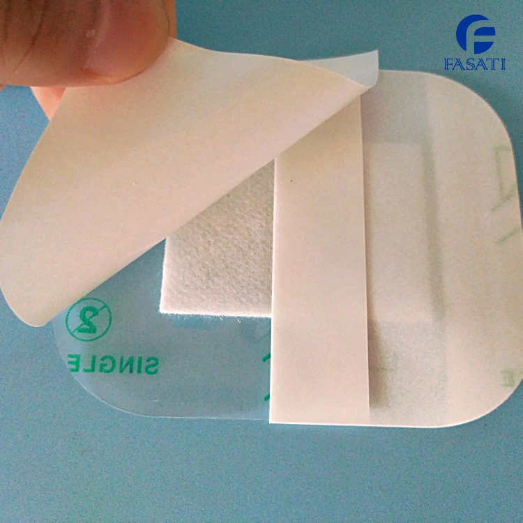 1pcs 6*7cm 9*10cm pue pu film wound care Waterproof Transparent ...