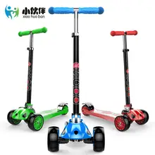 Gf08 Настоящее дети света скутер child2-15 возраст Midou малыша 3 in1 самокат с большой загораются Колёса, CE был утвержден