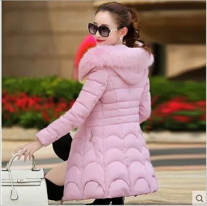 2017 explosion models new winter font b women s b font Korean Slim down cotton font