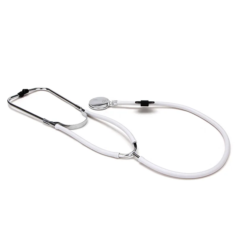Yuwell Professional Single Stethoscope Full Copper Audible Fetal Heart Rate Medical Stethoscope For Nurse Vet Medical Student-3
