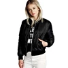 2022 de moda chaqueta de las mujeres de verano de manga larga chaquetas básicas de las mujeres delgadas chaqueta mujer Chaquetas Outwear ► Foto 2/6