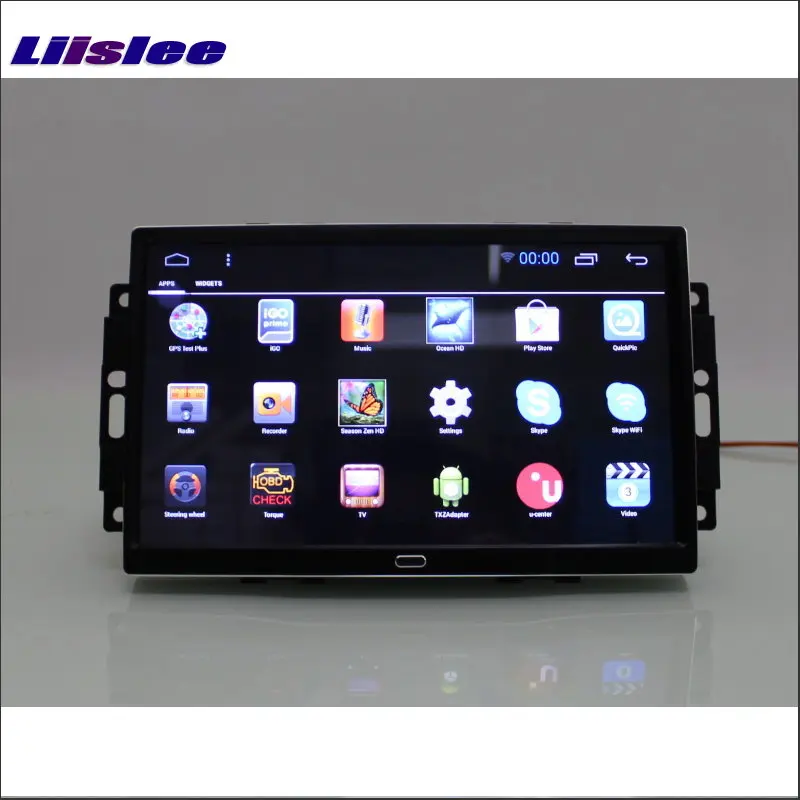 Clearance Liislee Car Android 6.0 GPS NAV Navigation Multimedia For Chrysler 300 300C Radio HD Screen Audio Video No CD DVD Player System 1
