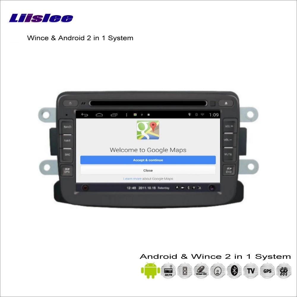 Cheap Liislee Car Android Multimedia For Renault Sandero Logan 2009~2013 Radio DVD Player GPS Navi Map Navigation Video Stereo System 3 Cheap Liislee Car Android Multimedia For Renault Sandero Logan 2009~2013 Radio DVD Player GPS Navi Map Navigation Video Stereo System 3
