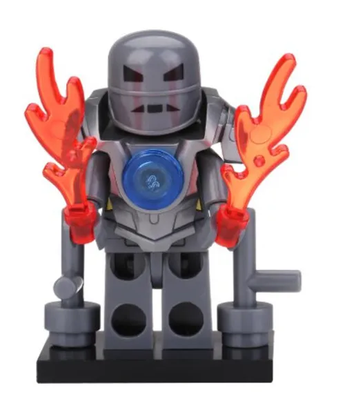 

Decool 0168 Building Blocks Super Heroes Avengers Iron Man Minifigures Mark 1 Patriot Bricks Mini Figures