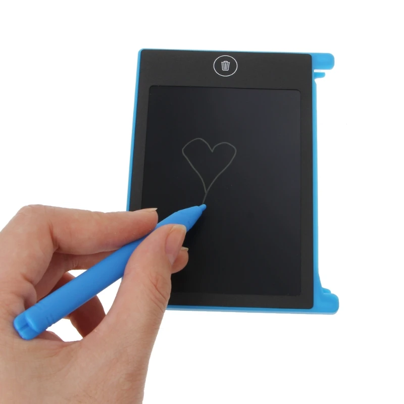 

4.4 Inch LCD Digital Writing Drawing Electronic Tablet Board Ultra-Thin Handwriting Pad With Stylus Pen