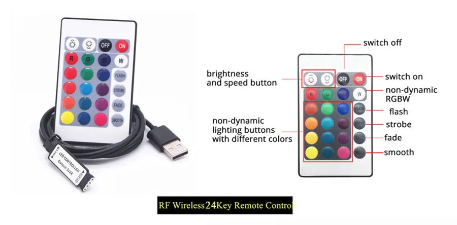 17 key 24key usb 1
