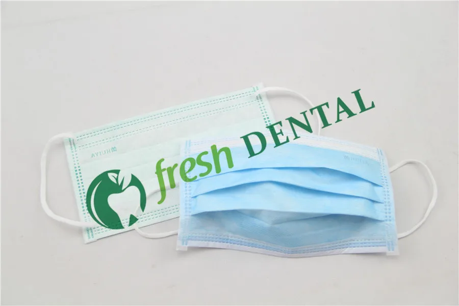 50 шт. стерильные одноразовые маски для полости рта|material dental|dental hygienedental disposable |