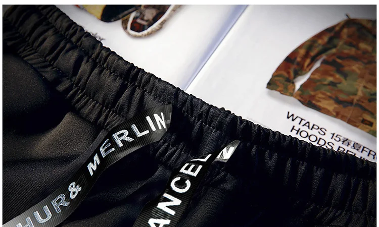 2018 Новое поступление Для мужчин молнии Костюмы 2 шт. комплекты лоскутное толстовки + брюки спортивный костюм Мужская спортивная одежда Для