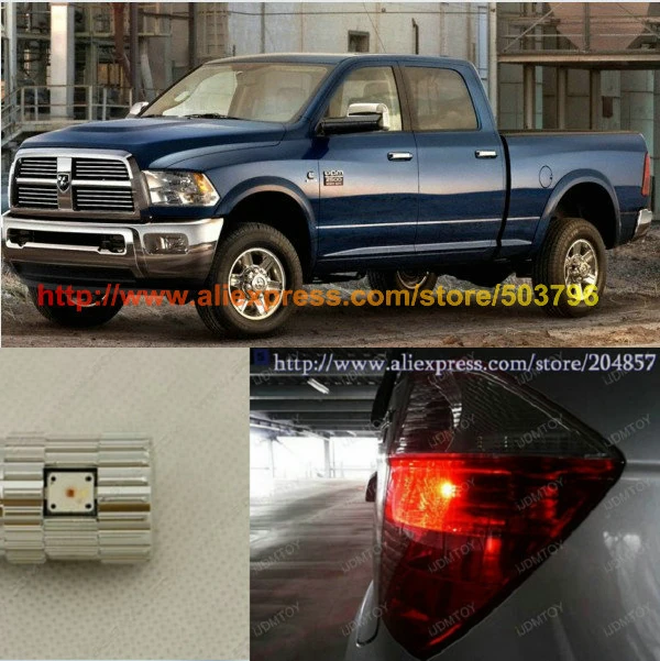 

Free Shipping 2Pcs/Lot Superbright HightPower 12v Car Led Rear Turn Signal Light For Dodge Ram 1500 2500 3500 1998-2010