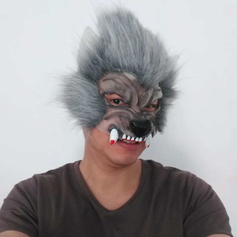 Hallowen Mask Terrorist Stimulation Decil Costume Langtou Costume Halloween Devil Mask For Party Props