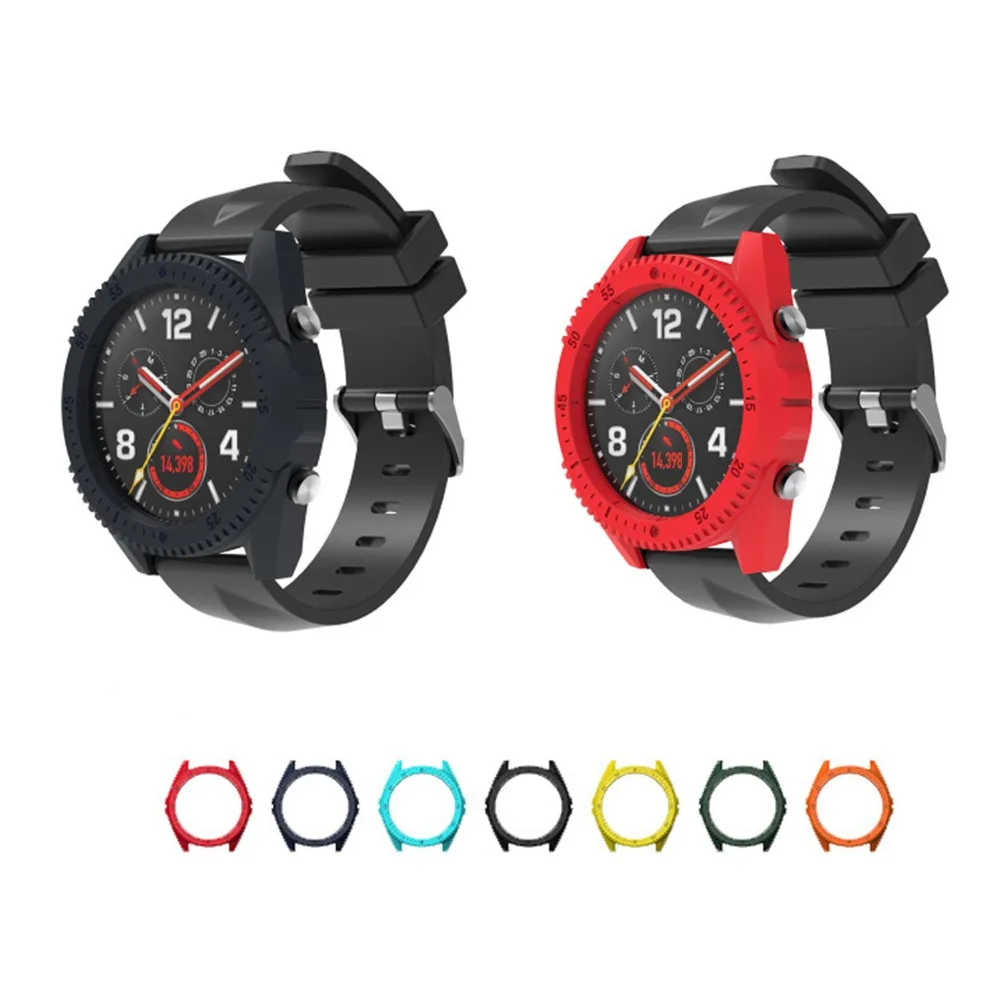 Защитный Прочный поликарбонатный чехол с полным покрытием для Huawei Watch GT Сменный