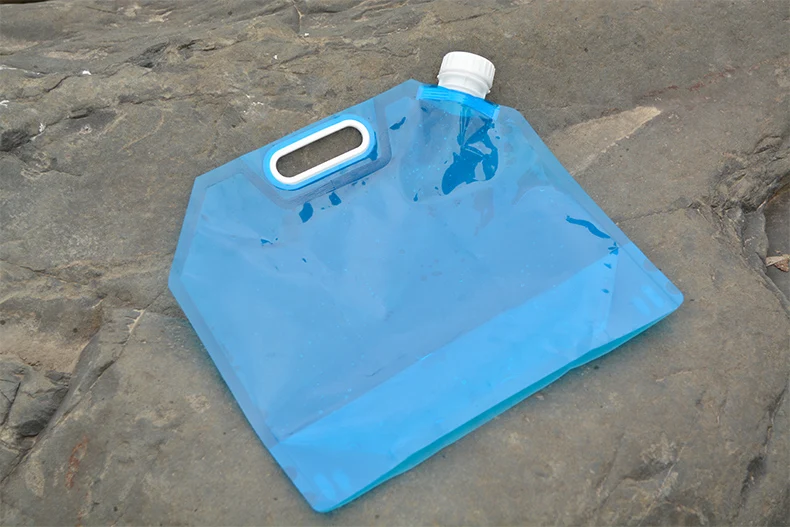 5L/10L открытый мешок воды портативный большой емкости портативный мешок воды открытый альпинизм складной мешок воды кемпинг