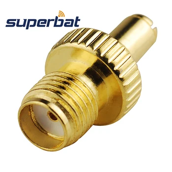 

Superbat 5 pcs SMA Female Jack to TS9 Male Plug RF connector Adapter for Sierra Wireless adapter