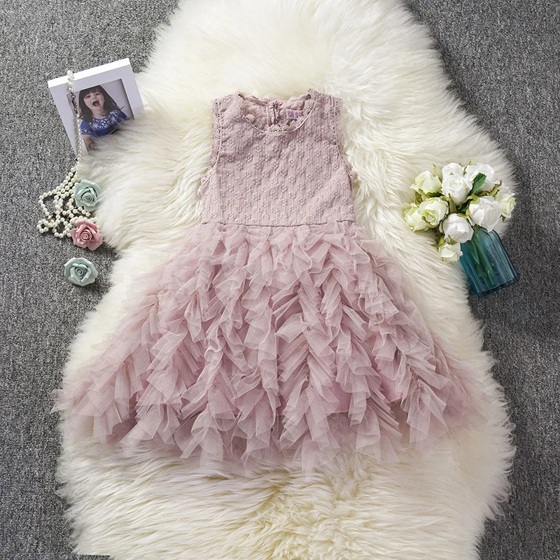 

Toddler Girl Dresses 2019 Girls Summer Fashion Dress Children Flower Princess Party Prom Dress for Girls Clothes Kids Costume