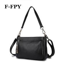 Брендовая дизайнерская женская сумка на плечо, модная женская сумка на молнии, сумка через плечо из натуральной кожи с кисточками, женская сумка с клапаном, как подарок