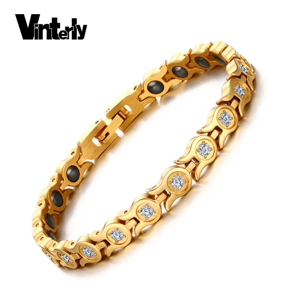 Buy Vinterly Hematite Bracelets for Women