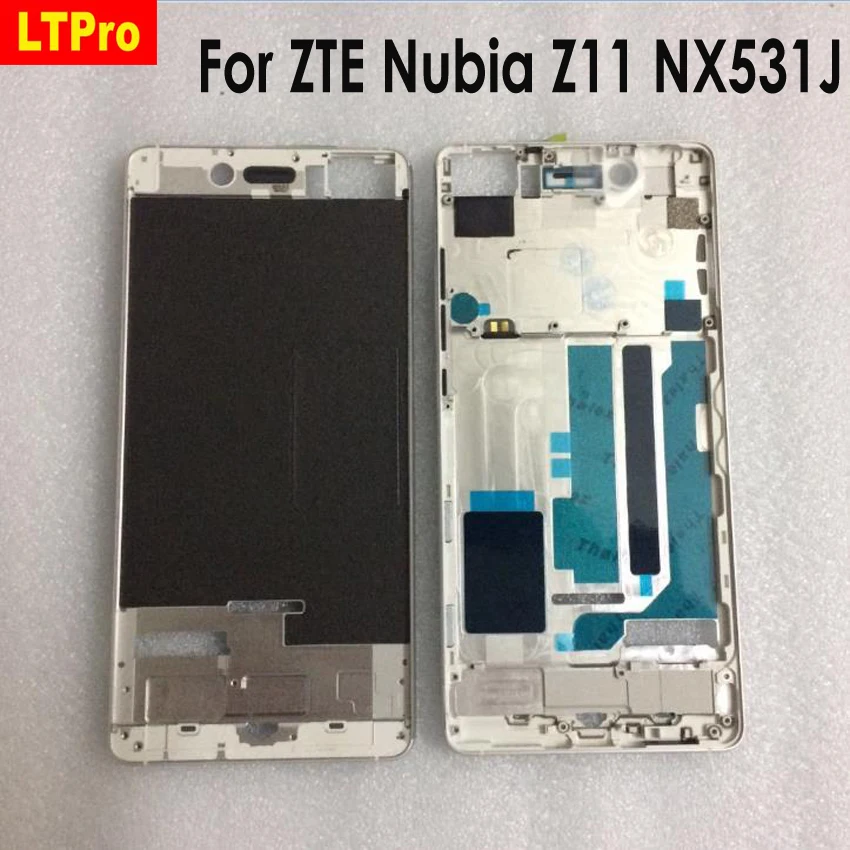

LTPro TOP Quality LCD Screen Supporting Housing Front bezel / Middle frame For ZTE Nubia Z11 NX531J Phone Replacement parts
