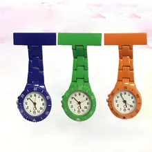 Карманные часы для медсестер арабские цифры Кварцевые Брошь Часы Доктор Медсестры подвесные карманные часы TT@ 88