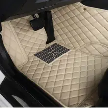 1ps пользовательские автомобильные коврики 7 сидений для вождения, применимы ко всем моделям, только Ограничьте цену коврик одинарный