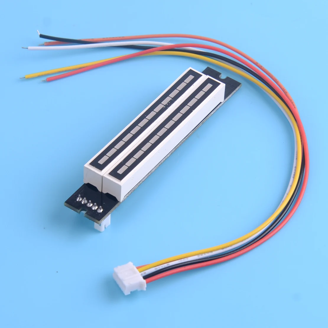 

Mini Dual 12 LED Level Indicator Lamps VU Meter Music Sound Audio Display Analyzer Kit