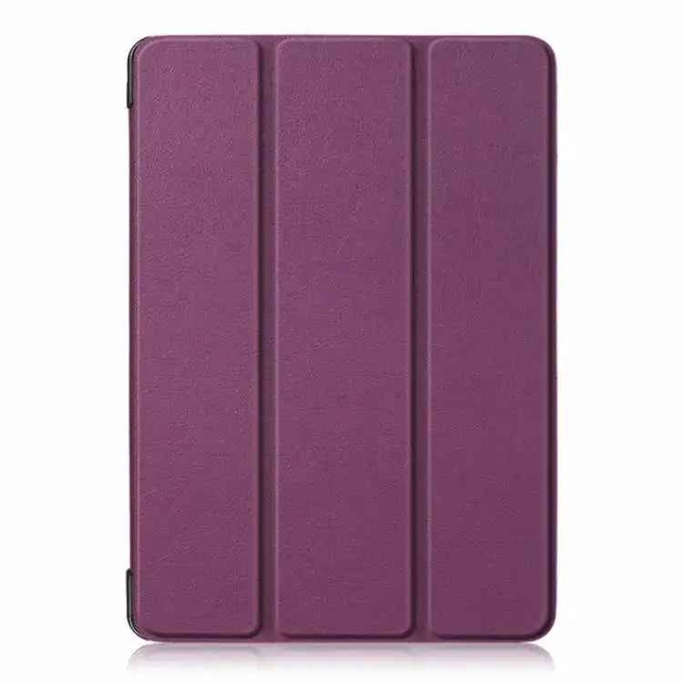 Модный чехол-подставка с рисунком Ultra Slim 3-Fold для ipad air 10,5 умный сон funda чехол для ipad air 3 - Цвет: Air 10.5-PURPLE