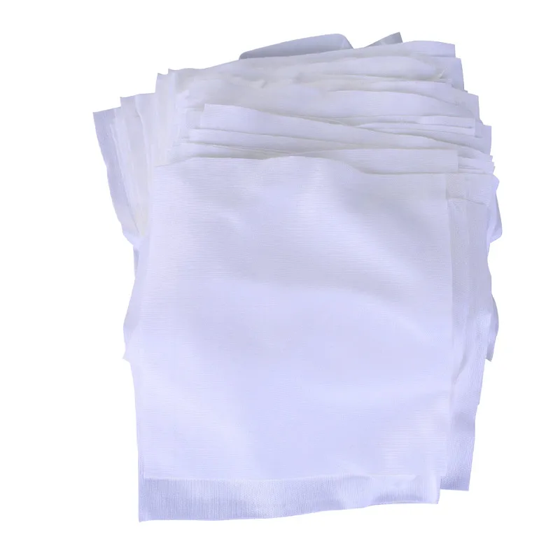 100pcs/lot White Anti static Dust free Cloth Camera Screen Cleaning