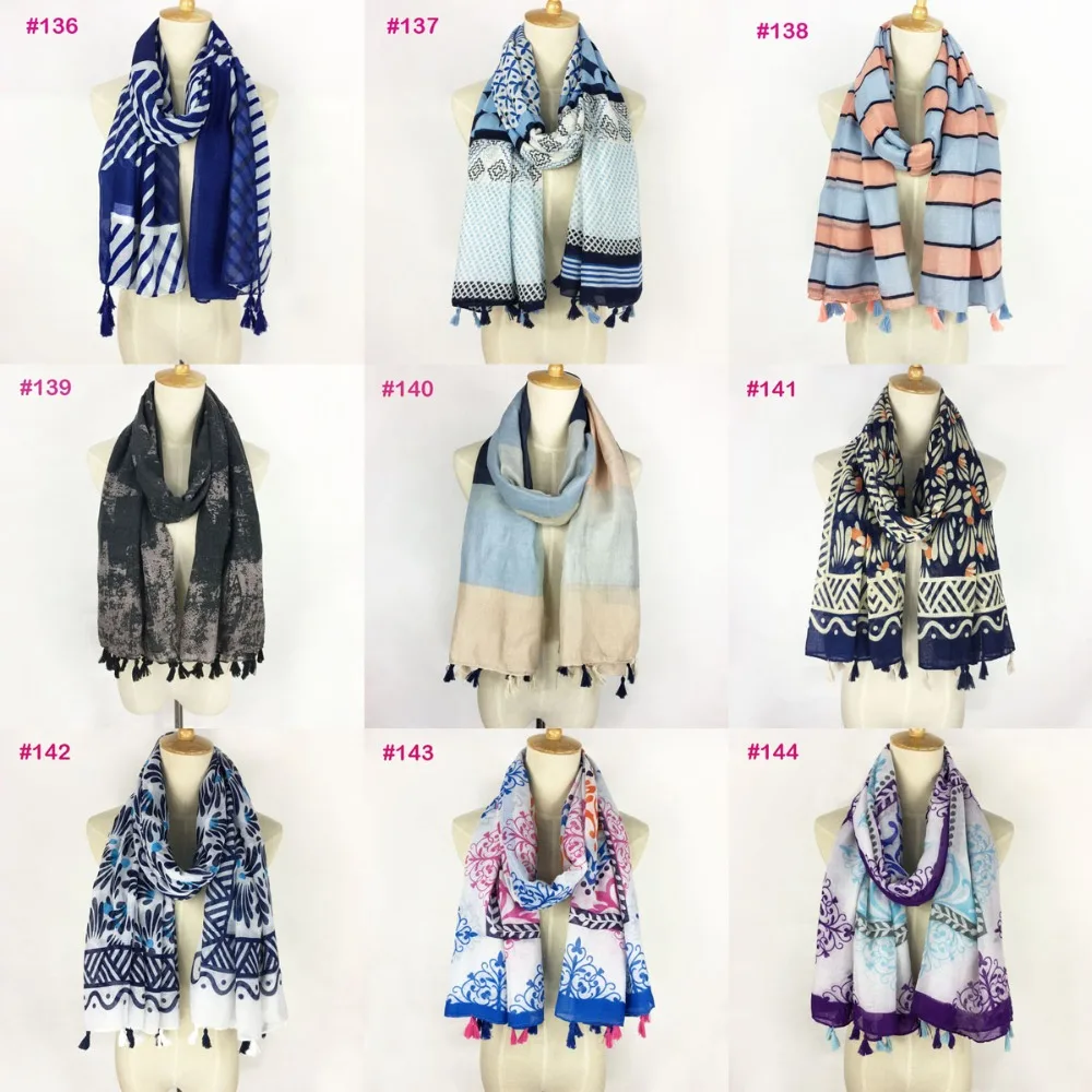 tassel scarf group 16