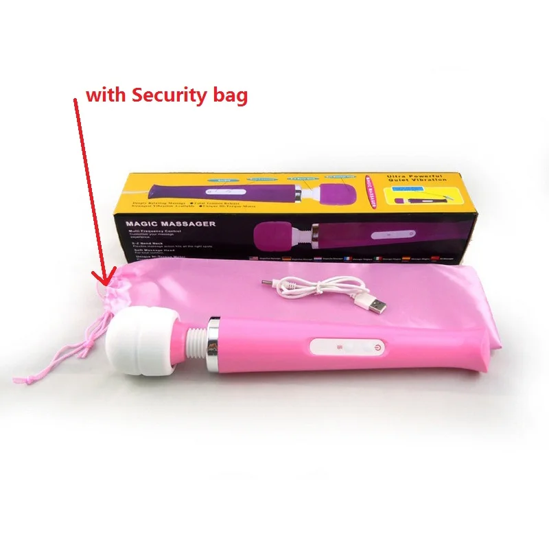 AV Magic Wand Vibrator Massager Sex Toys for Women (8)