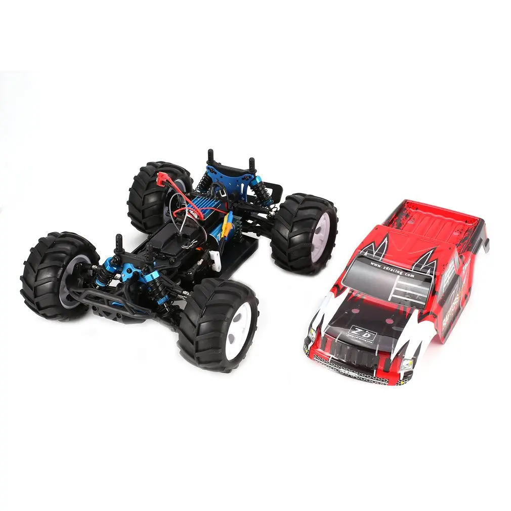 ZD Racing MT-16 1/16 весы 2,4 г 40 км/ч Высокая Скорость бесщеточный внедорожников на больших колесах Bigfoot RC автомобиль дистанционного Управление подарок для детей