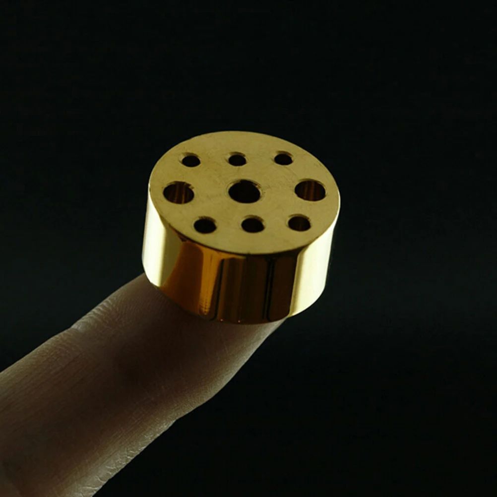 New Arrival 9 Holes Copper Heavy Incense Burner Holder For Stick Coil