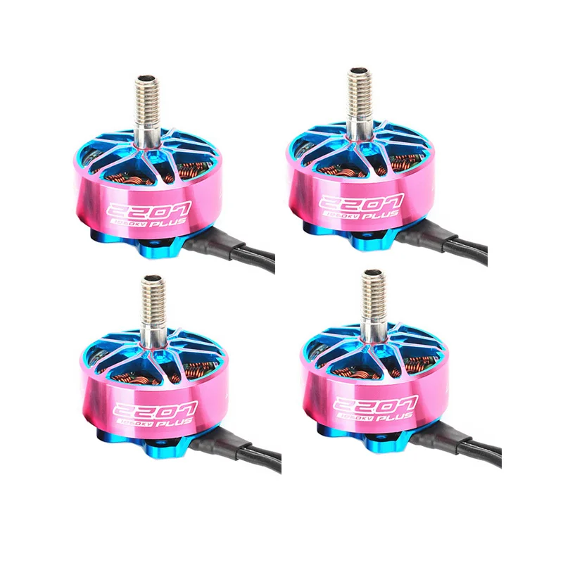 1 шт. RCINPOWER GTS V2 2207 плюс 2750KV 1860KV 4 6S бесщеточный двигатель для RC квадролет с