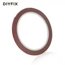 DIYFIX 3 м двухсторонний акриловая, пенная, клейкая клейкие ленты стикеры 2 мм 3 мм 10 мм 15 мм 20 мм для мобильных телефонов, планшетов ремонт