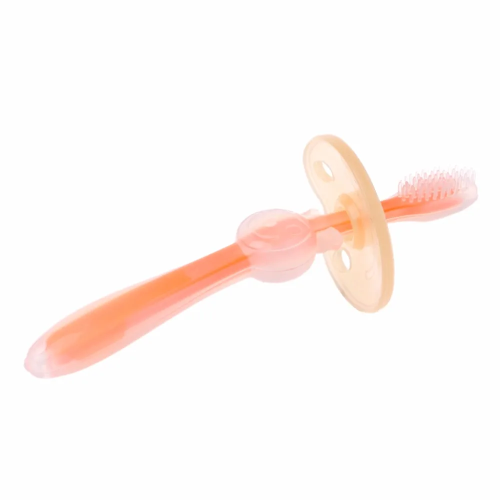 Baby Infants Kids Soft Safe Bendable Teether Training Teeth Toothbrush Brush New