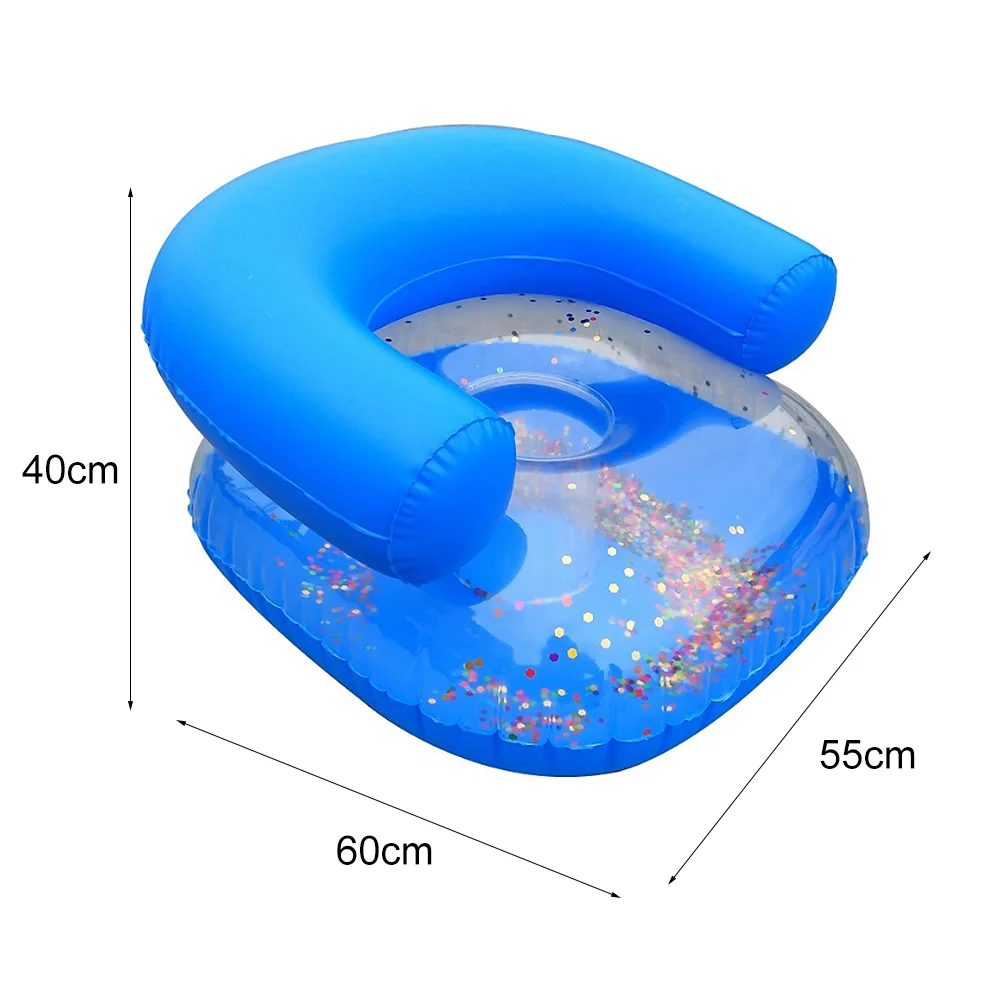 Детский надувной диван, стул, утолщенное многофункциональное кресло для ванной комнаты, экологически чистый ПВХ