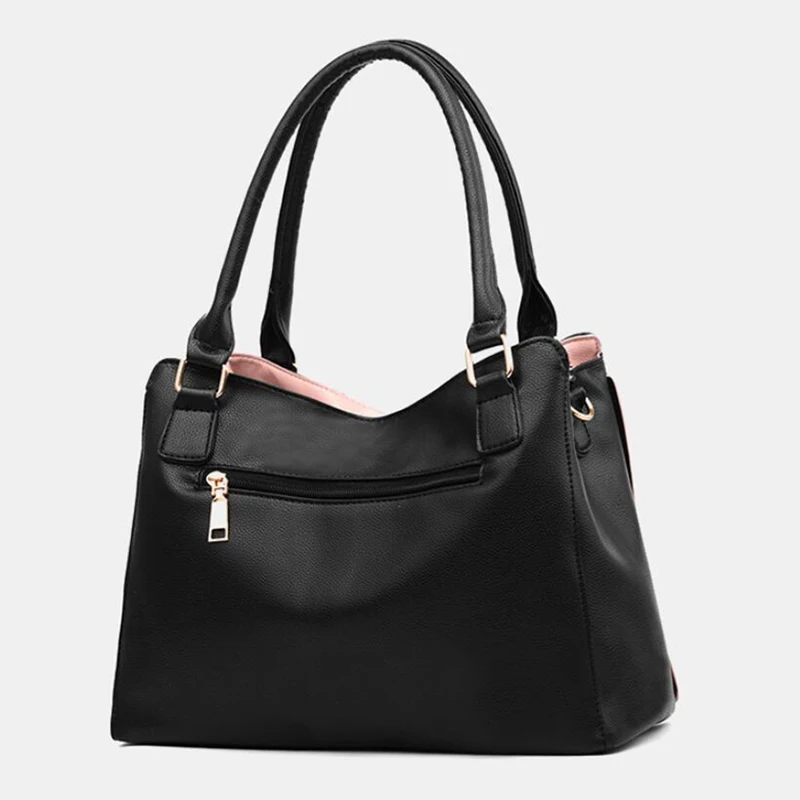 Women Shoulder Bags Messenger Tide Female Top handle Bag Girls Simple Handbags for Lady Totes Fashion Party Pack