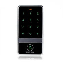 B400 8000 пользователей RFID клавишная панель металлическая дверь Система контроля доступа