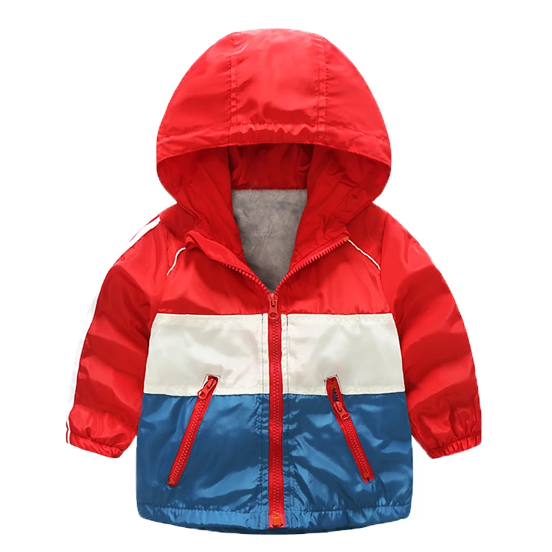 

Bibicola baby boys coat kids zipper jacket spring autumn girls windbreaker kids boys hooded outerwear girls outfit clothes