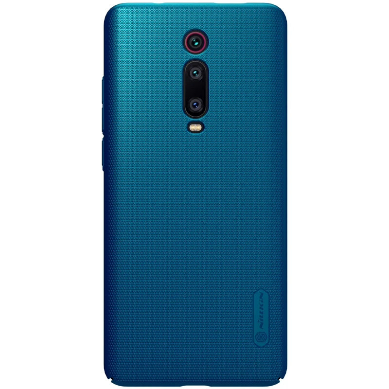 Nilkin для Xiaomi Redmi K20/K20 Pro Чехол Nillkin матовый защитный жесткий чехол для задней панели телефона для Xiaomi Redmi K20 Pro - Цвет: Синий