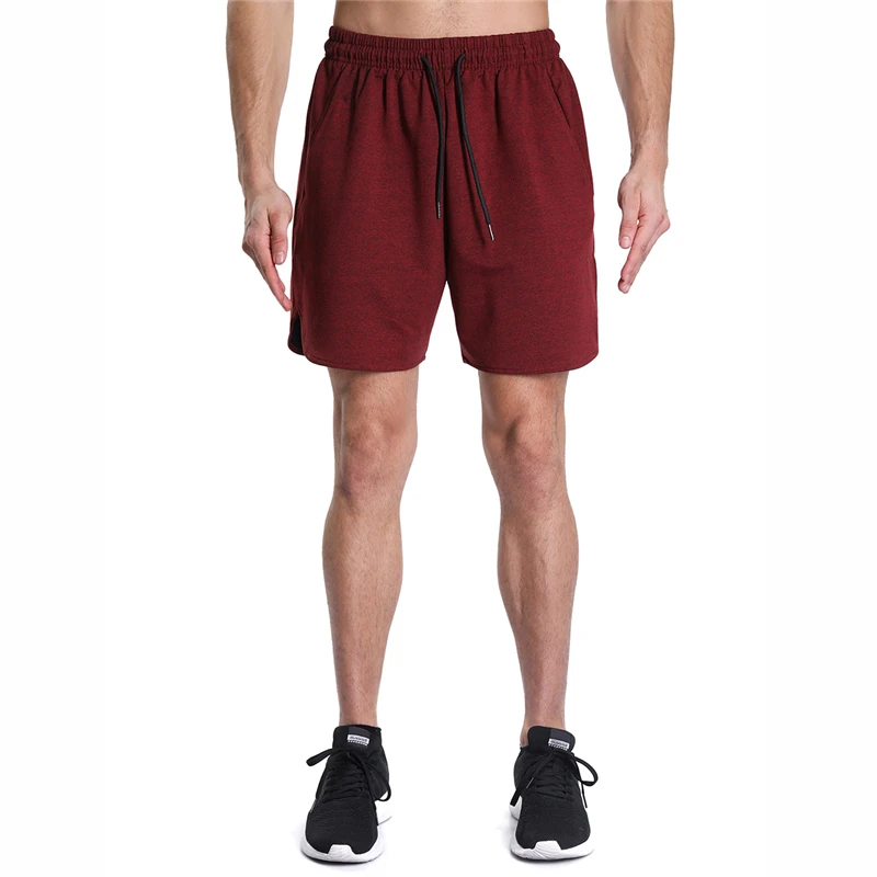 

Mens Shorts Summer Casual Bodybuilding Workout Gyms Short Pants Pocket Trousers Beach Short Men Fitness Crossfit Shorts KT32