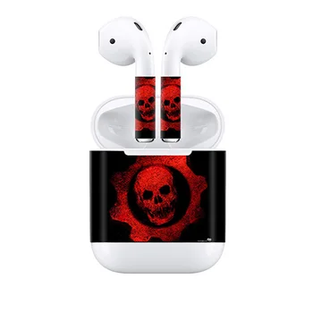 

For earphone earpiece skin sticker For AirPod Skins Decorative Waterproof Sticker headphone Vinyl Skins