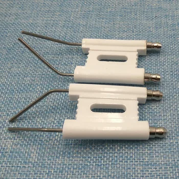 

Free shipping waste oil burner ceramic electrode, electronic lighter, pulse sparking needle, big couplet Ceramic ignition needle
