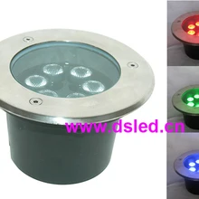 По FedEx IE, сертификат Европейского соответствия, сертификат независимого Испытательного и сертификационного хорошее качество, высокая мощность IP67 18 Вт RGB светодиодный подземный свет, 10 шт./лот, DS-11C-D150-18W-RGB, 24 V DC