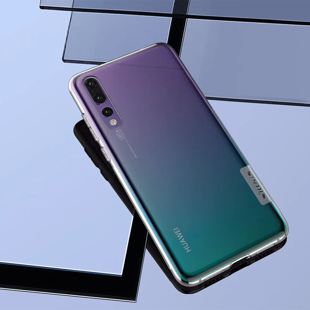 

Nillkin Phone Bag for huawei p20 pro Case TPU Slim Crystal Clear Silicone Protective protector for huawei p20 pro back cover 6.1