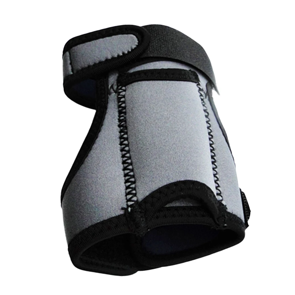 Perfeclan Adjustable Outdoor Scuba Diving Dive Torch Flashlight Holder Soft Hand /Arm Strap Mount Glove Diving Flashlight Holder