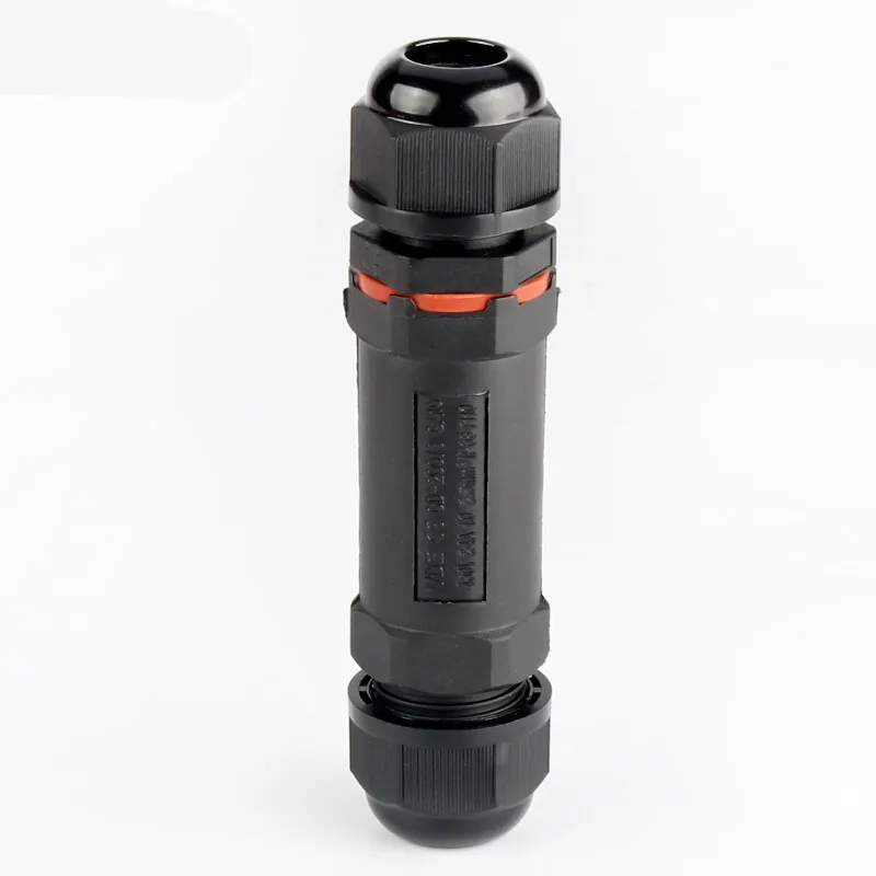1 шт. водонепроницаемый соединитель 3/5 pin IP68 220V & 20a 6 13mm 10 15mm электрический провод