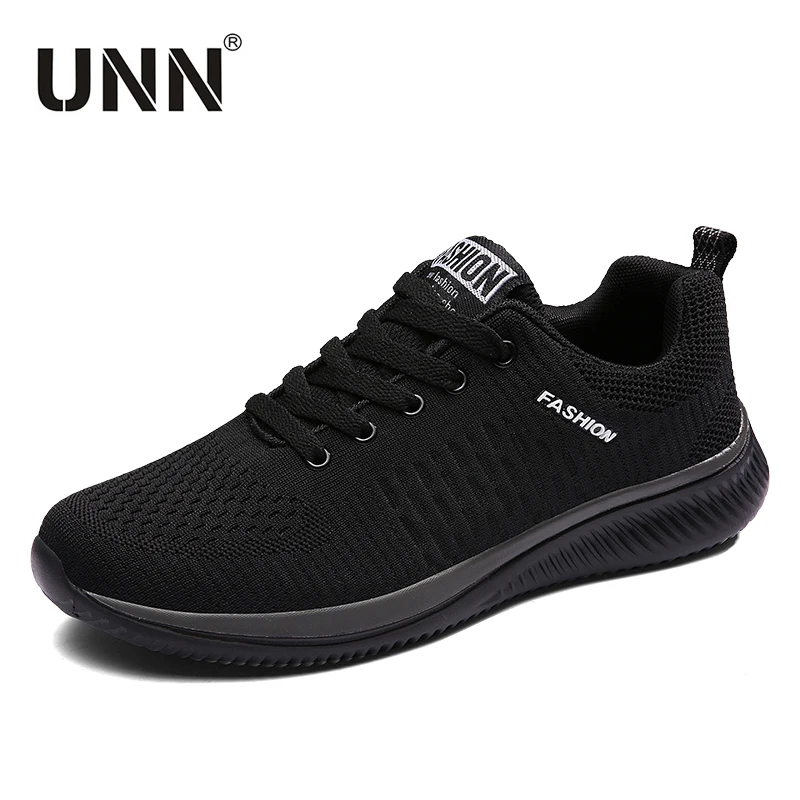 black running shoes mens