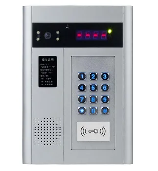 

ZHUDELE Metal Door host/Video Door Phone Camera for Building Multi Intercom System Doorbell ZDL-980C88R