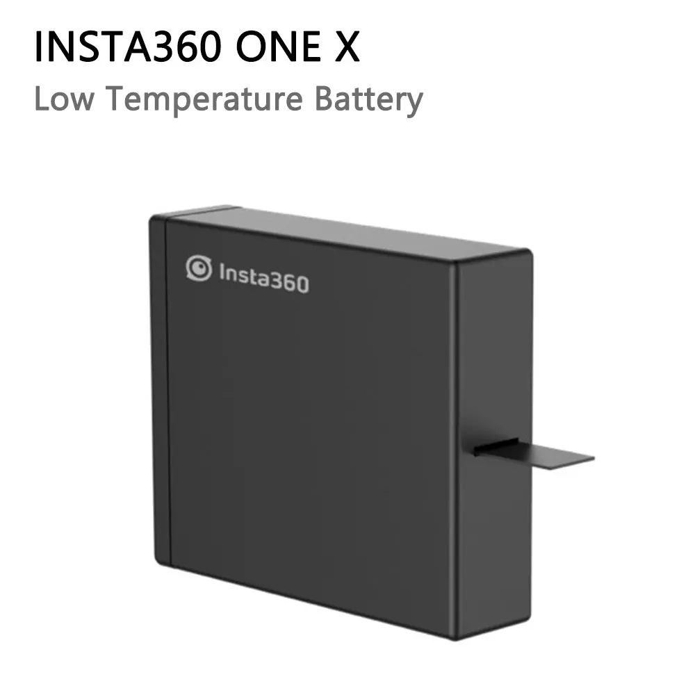 

100% Original Insta360 ONE X 1200mAh LiPo Cold Battery Low Temperature Battery for Insta360 One X