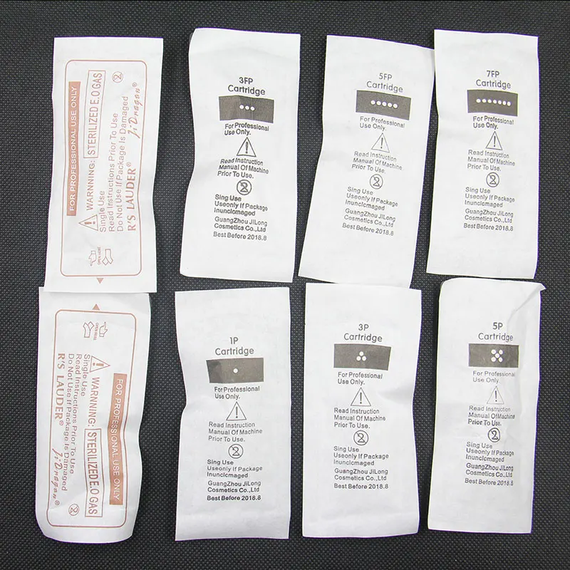 Disposable 8MM Screw Tattoo Cartridge Needles  Permanent Makeup Pen Machine Needles for   Permanent lip eyebrow Tattoo  Machine -6